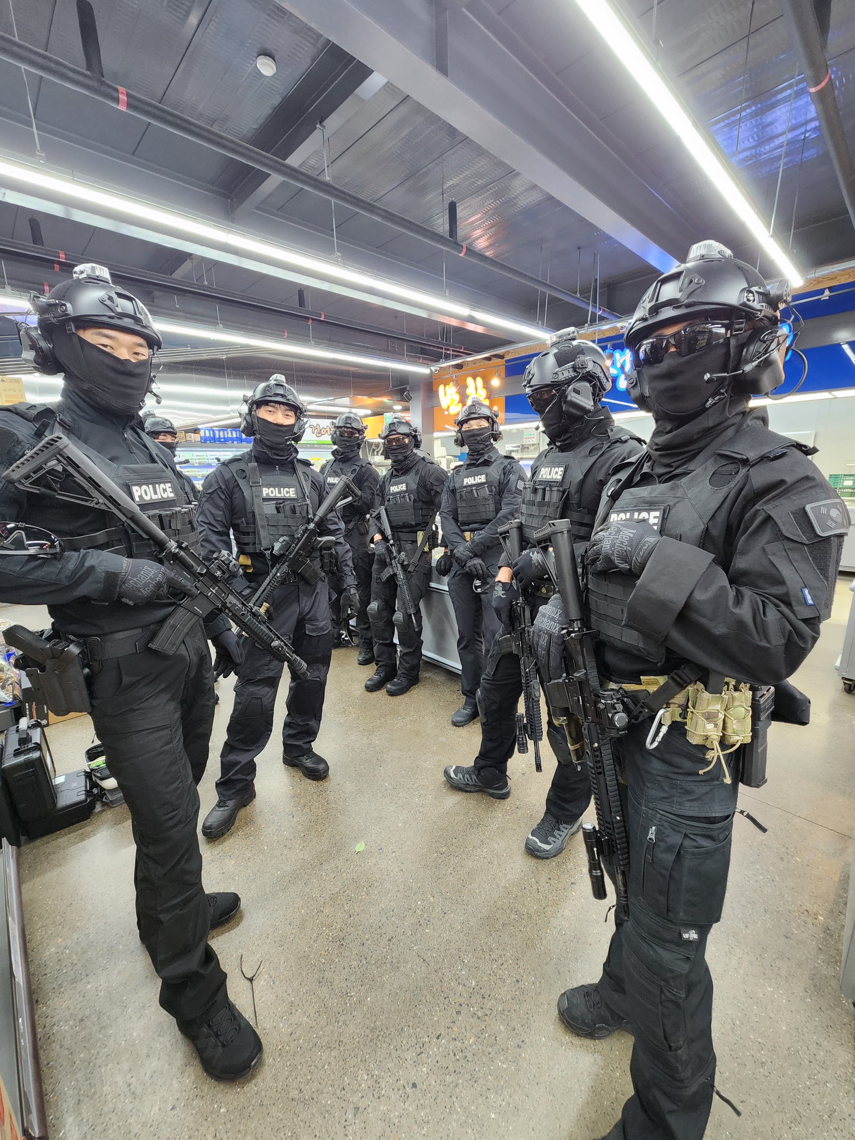 SWAT/ 경찰특공대